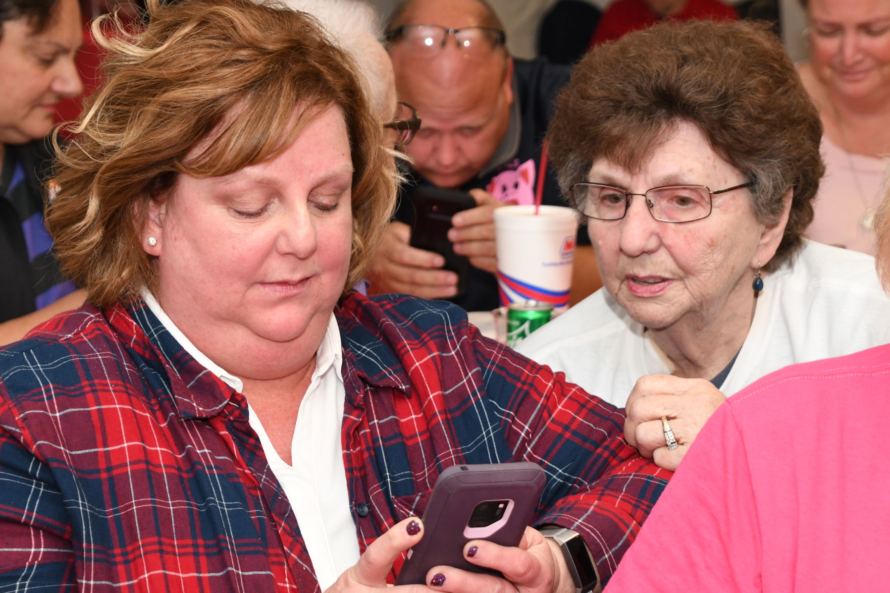 Diana Snyder election night